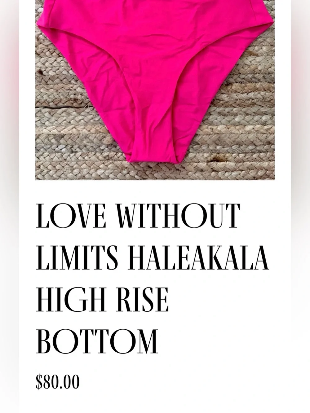 Large Set of Women’s Bikini Bottoms - Size small - lots of colors!